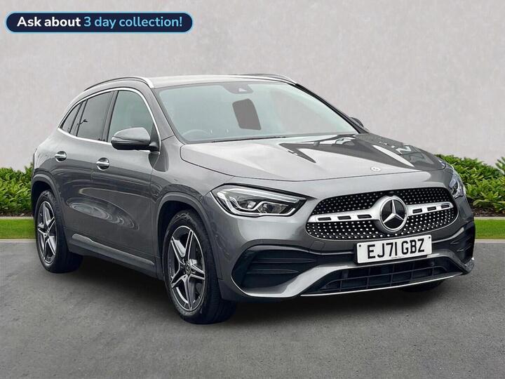 Mercedes-Benz GLA 1.3 GLA200 AMG Line (Premium) 7G-DCT Euro 6 (s/s) 5dr