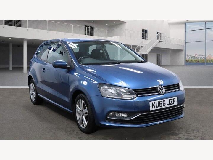 Volkswagen Polo 1.0 BlueMotion Tech Match Euro 6 (s/s) 3dr