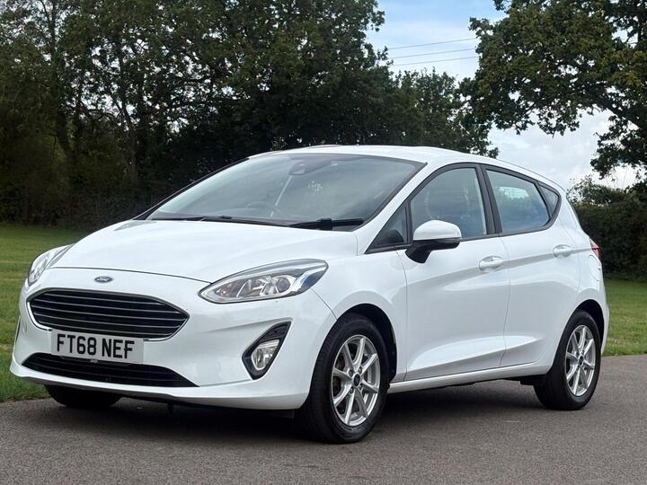 Ford Fiesta 1.0T EcoBoost Zetec Euro 6 (s/s) 5dr