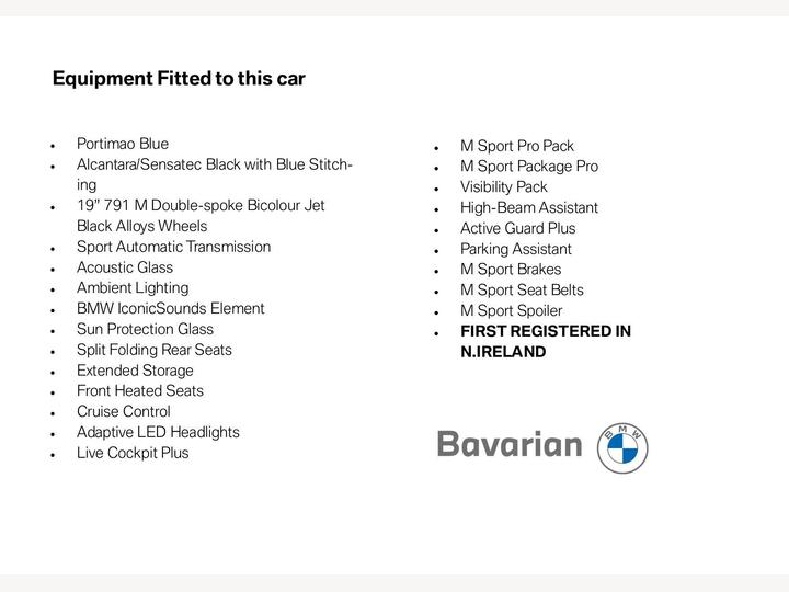BMW 3 Series 2.0 330e 12kWh M Sport Auto Euro 6 (s/s) 4dr