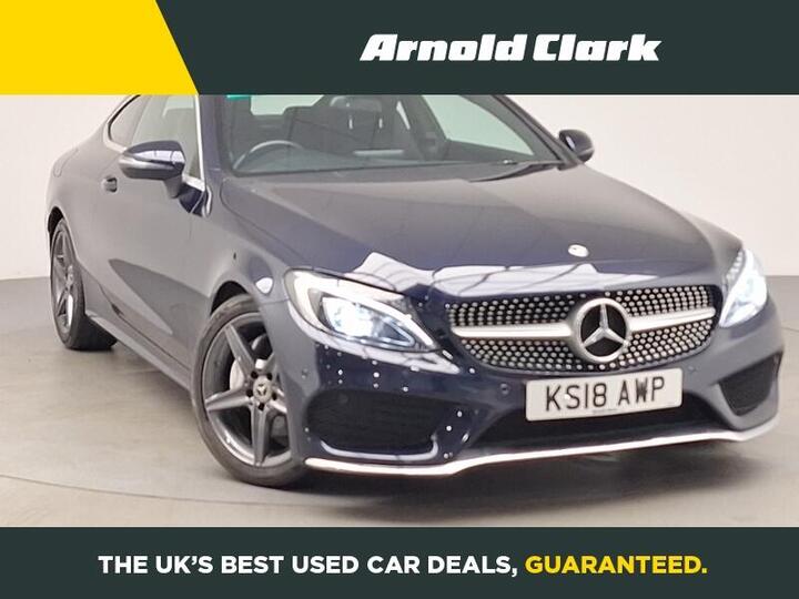 Mercedes-Benz C Class 2.1 C220d AMG Line G-Tronic+ Euro 6 (s/s) 2dr