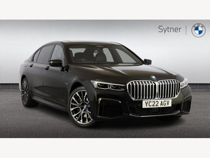 BMW 7 Series 3.0 745Le 12kWh M Sport Auto XDrive Euro 6 (s/s) 4dr