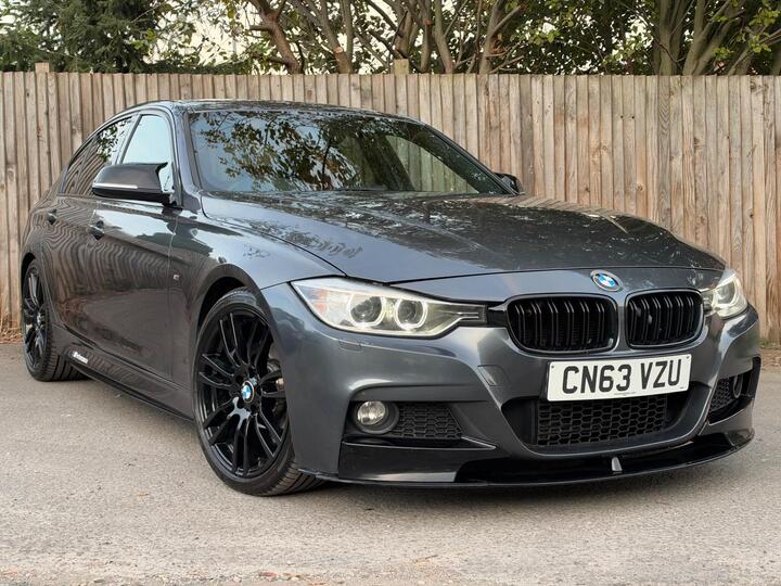 BMW 3 Series 2.0 320d M Sport Auto Euro 5 (s/s) 4dr