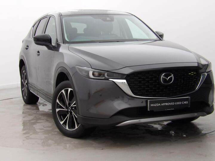 Mazda CX-5 2.0 E-SKYACTIV G MHEV Newground Auto Euro 6 (s/s) 5dr