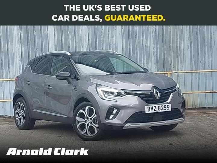 Renault Captur 1.6 E-TECH 9.8kWh Techno Auto Euro 6 (s/s) 5dr