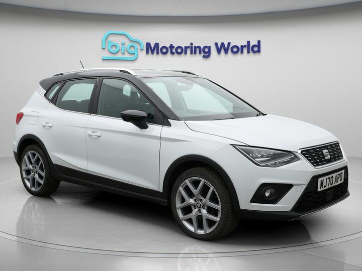 SEAT Arona 1.0 TSI XCELLENCE Lux DSG Euro 6 (s/s) 5dr