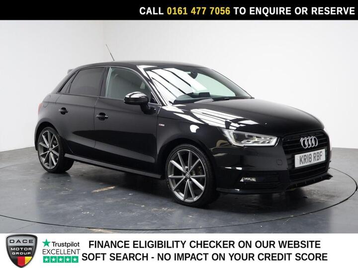 Audi A1 1.4 TFSI Black Edition Sportback Euro 6 (s/s) 5dr (Nav)