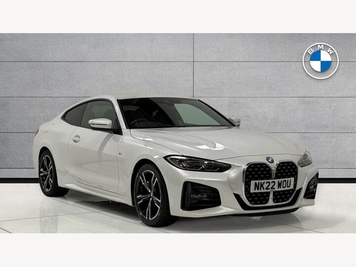 BMW 4 Series 2.0 420d MHT M Sport Auto Euro 6 (s/s) 2dr