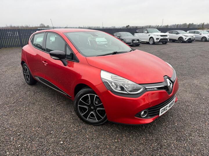 Renault Clio 1.2 16V Dynamique MediaNav Euro 5 5dr