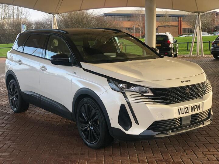 Peugeot 5008 1.6 PureTech GT Premium EAT Euro 6 (s/s) 5dr