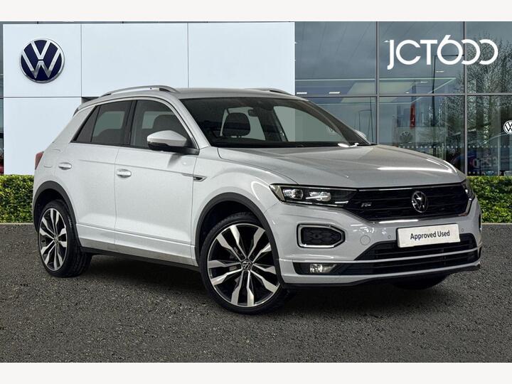 Volkswagen T-Roc 2.0 TDI EVO R-Line DSG Euro 6 (s/s) 5dr Volkswagen T-Roc 2.0 TDI EVO R-Line DSG Euro 6 (s/s) 5dr