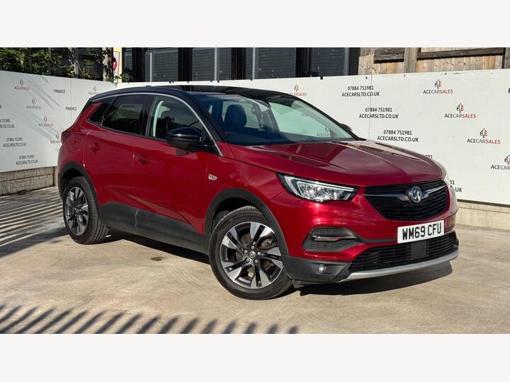Vauxhall Grandland X 1.2 Turbo SRi Nav Euro 6 (s/s) 5dr Vauxhall Grandland X 1.2 Turbo SRi Nav Euro 6 (s/s) 5dr