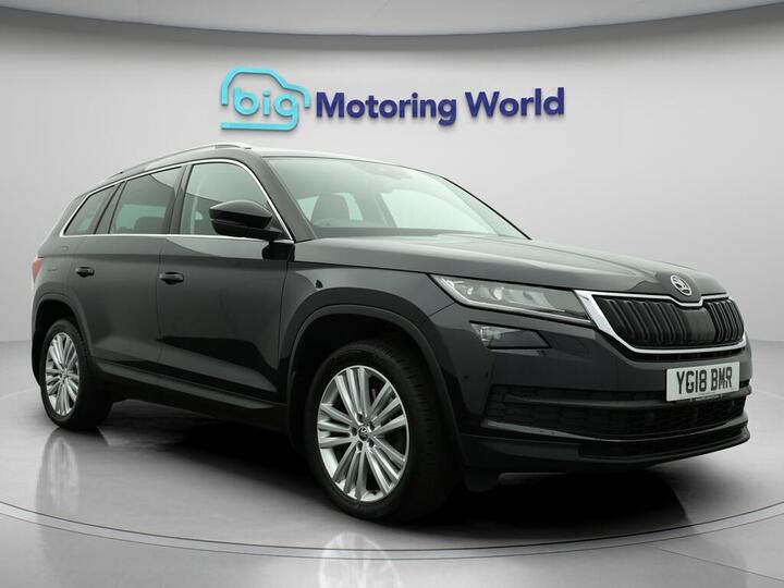 Skoda Kodiaq 2.0 TDI Edition DSG 4WD Euro 6 (s/s) 5dr (7 Seat) Skoda Kodiaq 2.0 TDI Edition DSG 4WD Euro 6 (s/s) 5dr (7 Seat)