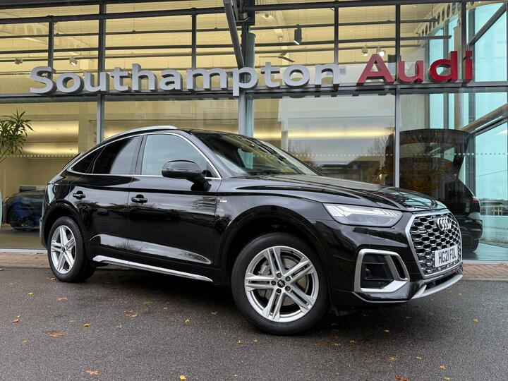 Audi Q5 2.0 TDI 40 S Line Sportback S Tronic Quattro Euro 6 (s/s) 5dr