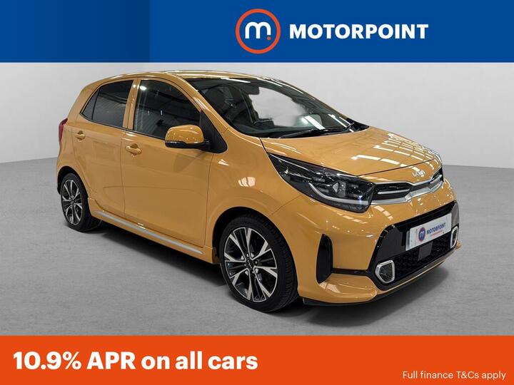 Kia Picanto 1.0 DPi GT-Line Euro 6 (s/s) 5dr