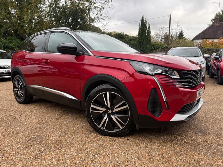 Peugeot 3008 1.2 PureTech GT Premium EAT Euro 6 (s/s) 5dr Peugeot 3008 1.2 PureTech GT Premium EAT Euro 6 (s/s) 5dr