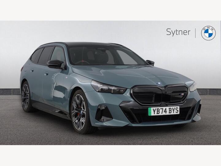 BMW I5 M60 83.9kWh Touring Auto XDrive 5dr