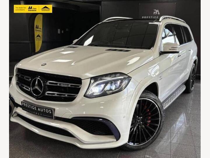 Mercedes-Benz GLS 5.5 GLS63 V8 AMG SpdS+7GT 4MATIC Euro 6 (s/s) 5dr