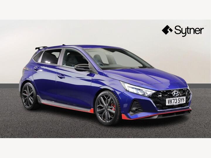 Hyundai I20 1.6 T-GDi N Euro 6 (s/s) 5dr