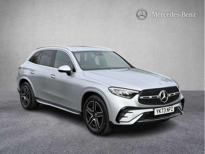 Mercedes-Benz GLC 2.0 GLC300h MHEV AMG Line G-Tronic+ 4MATIC Euro 6 (s/s) 5dr