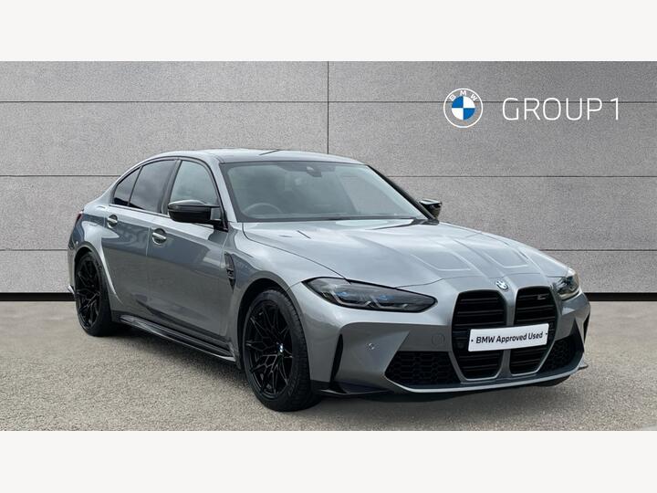 BMW M3 Competition 3.0 BiTurbo Competition Steptronic M XDrive Euro 6 (s/s) 4dr