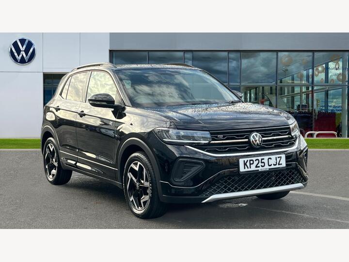 Volkswagen T-Cross 1.0 TSI R-Line DSG Euro 6 (s/s) 5dr