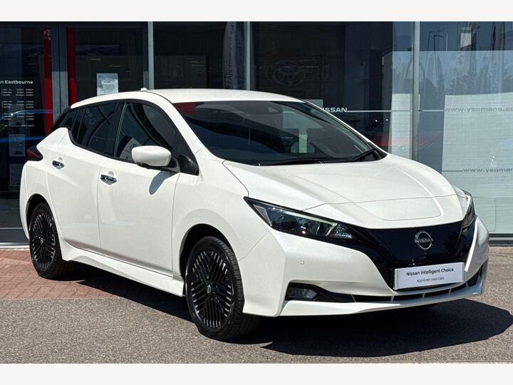 Nissan Leaf 59kWh E+ N-Connecta Auto 5dr