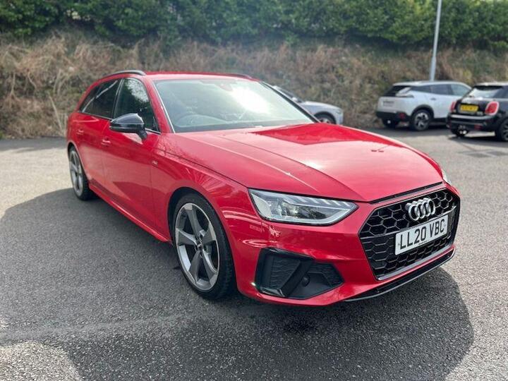 Audi A4 Avant 2.0 TDI 30 Black Edition S Tronic Euro 6 (s/s) 5dr