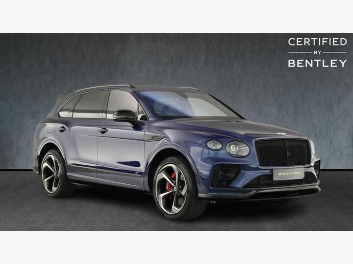 Bentley Bentayga 4.0 V8 S Auto 4WD Euro 6 (s/s) 5dr