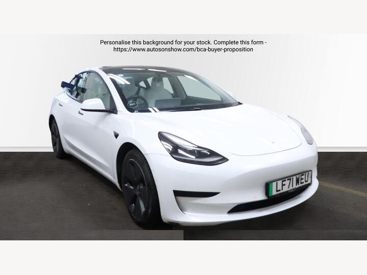 Tesla Model 3 Standard Range Plus Auto RWD 4dr