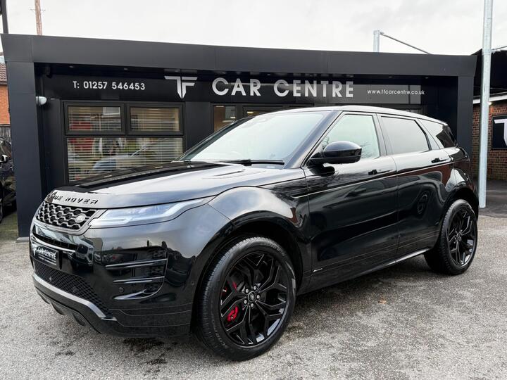 Land Rover Range Rover Evoque 2.0 D200 MHEV R-Dynamic SE Auto 4WD Euro 6 (s/s) 5dr