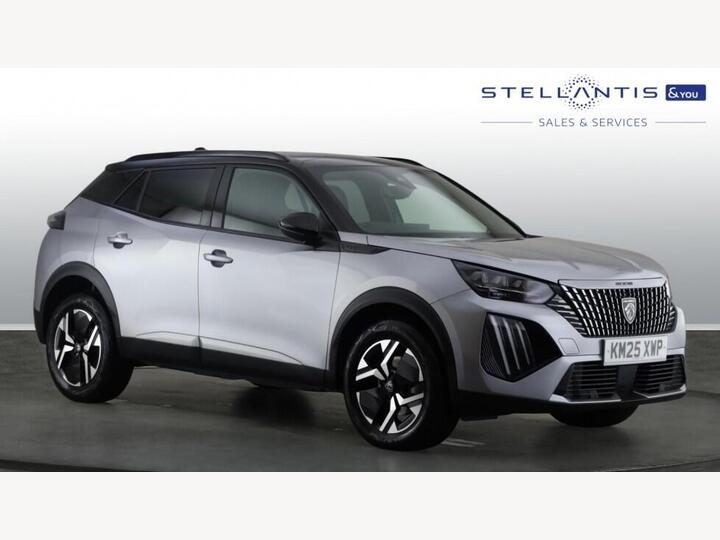 Peugeot 2008 1.2 HYBRID GT E-DSC6 Euro 6 (s/s) 5dr