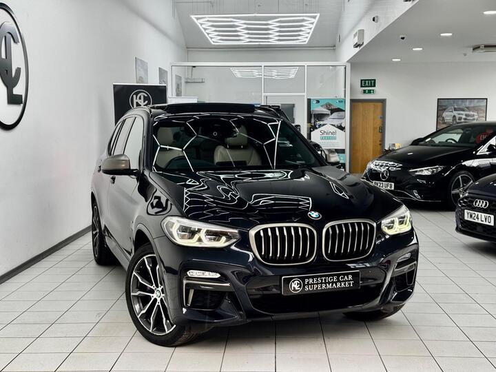 BMW X3 3.0 M40i GPF Auto XDrive Euro 6 (s/s) 5dr