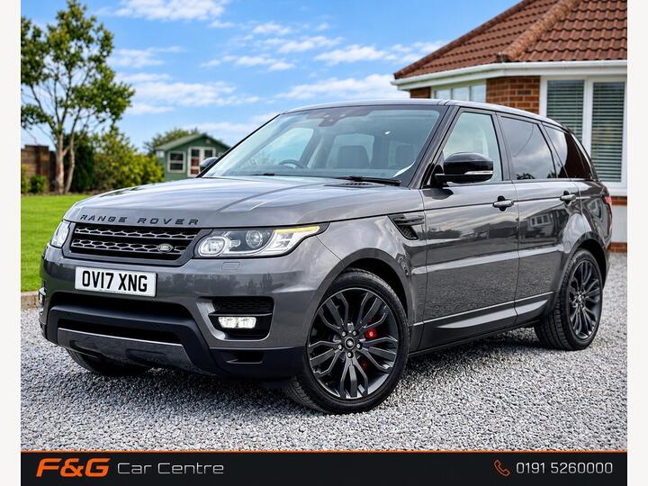 Land Rover Range Rover Sport 3.0 SD V6 HSE Dynamic Auto 4WD Euro 6 (s/s) 5dr
