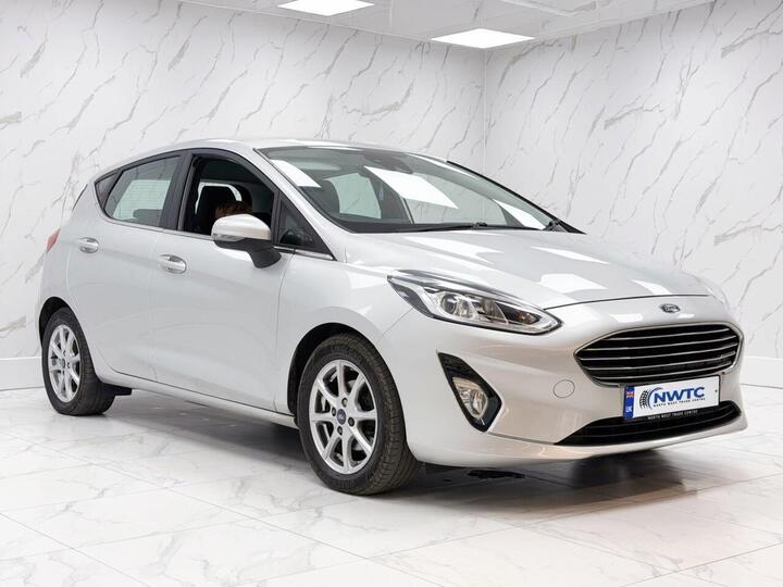 Ford FIESTA 1.0T EcoBoost Zetec Euro 6 (s/s) 5dr