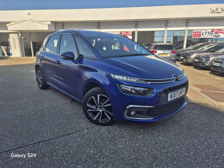 Citroen C4 Picasso 1.6 BlueHDi Feel EAT6 Euro 6 (s/s) 5dr