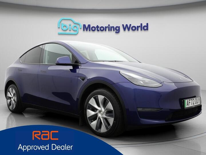 Tesla Model Y (Dual Motor) Long Range Auto 4WDE 5dr