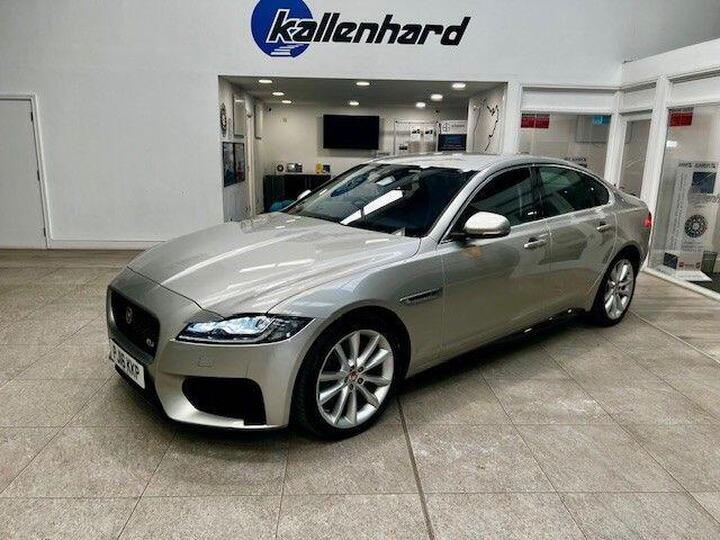 Jaguar XF 3.0d V6 S Auto Euro 6 (s/s) 4dr