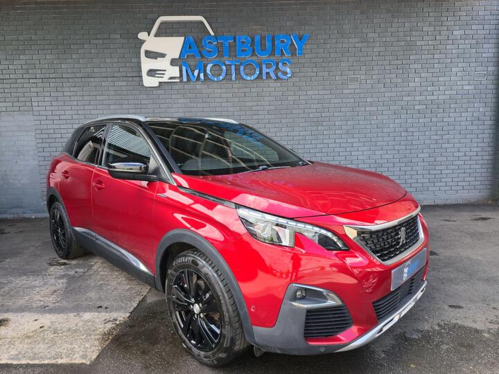 Peugeot 3008 1.2 PureTech GT Line Euro 6 (s/s) 5dr