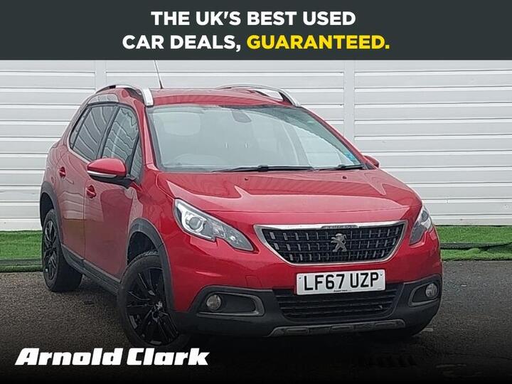 Peugeot 2008 1.2 PureTech Allure Euro 6 5dr
