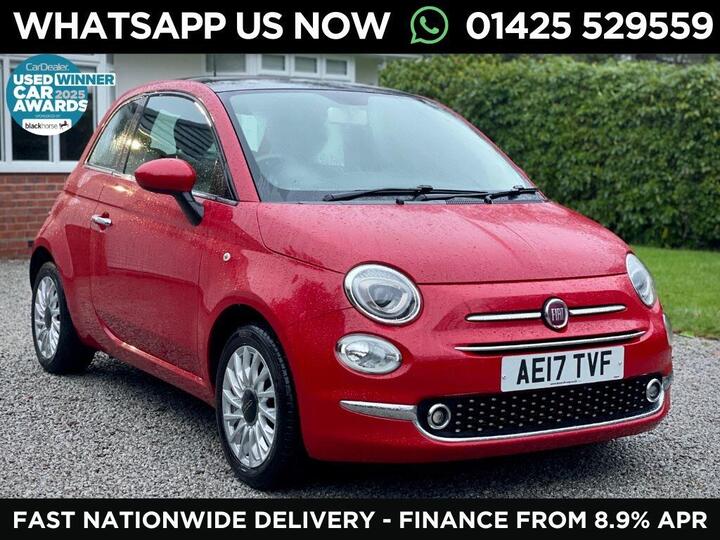 Fiat 500 1.2 ECO Lounge Euro 6 (s/s) 3dr