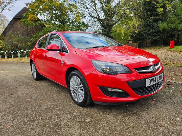 Vauxhall Astra 1.7 CDTi EcoFLEX Excite Euro 5 5dr