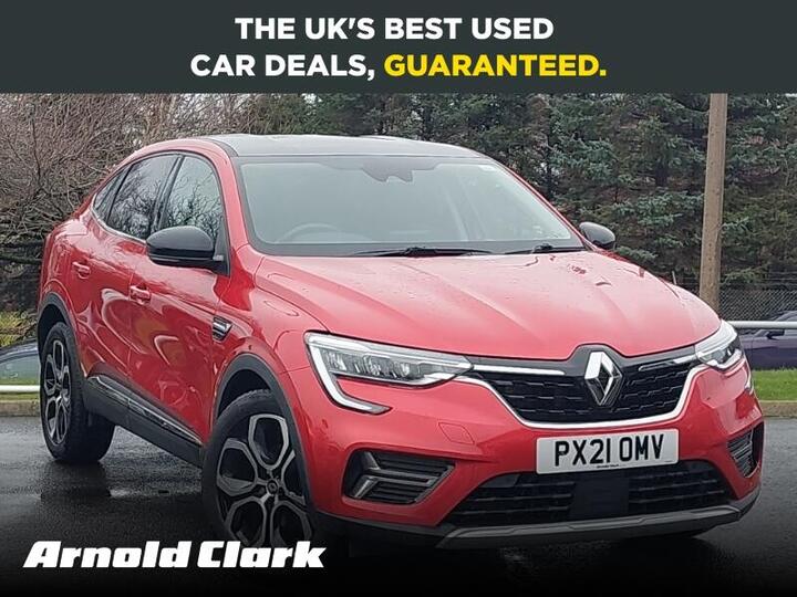Renault Arkana 1.3 TCe MHEV S Edition EDC 2WD Euro 6 (s/s) 5dr