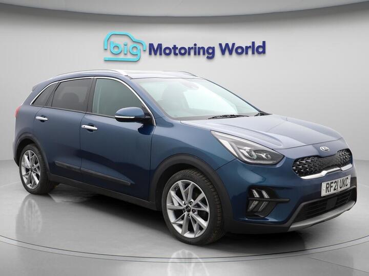 Kia Niro 1.6 GDi 4 DCT Euro 6 (s/s) 5dr