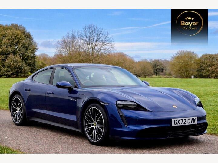 Porsche TAYCAN Performance Plus 93.4kWh Auto RWD 4dr (11kW Charger)