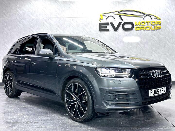 Audi Q7 3.0 TDI V6 S Line Tiptronic Quattro Euro 6 (s/s) 5dr