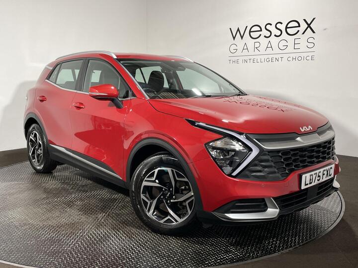Kia Sportage 1.6 T-GDi MHEV 2 Euro 6 (s/s) 5dr