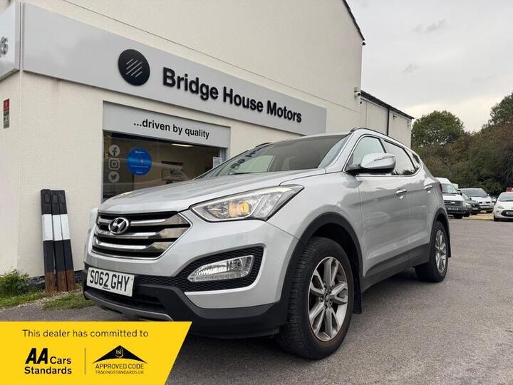 Hyundai Santa Fe 2.2 CRDi Premium 4WD Euro 5 5dr (5 Seat)