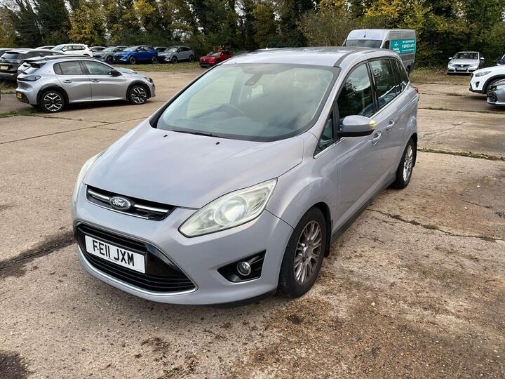 Ford Grand C-Max 2.0 TDCi Titanium Powershift Euro 5 5dr Ford Grand C-Max 2.0 TDCi Titanium Powershift Euro 5 5dr