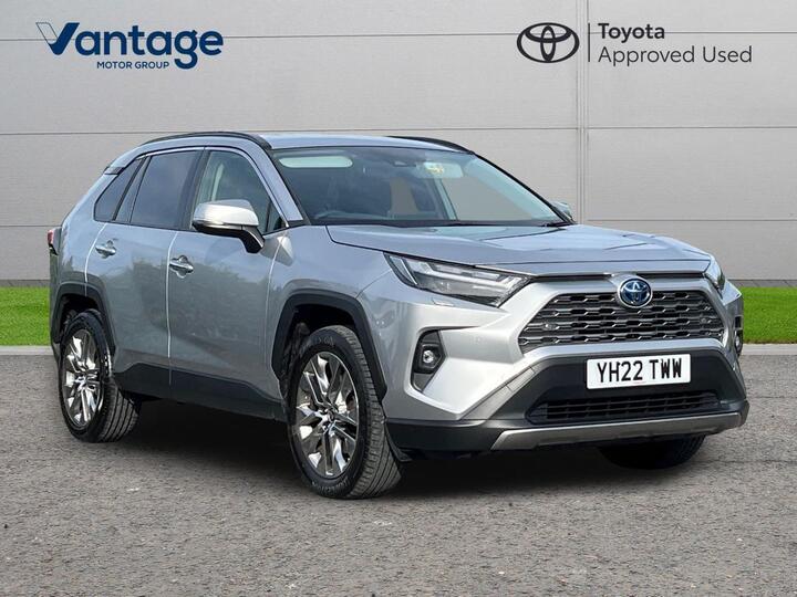 Toyota RAV4 2.5 VVT-h Excel CVT Euro 6 (s/s) 5dr